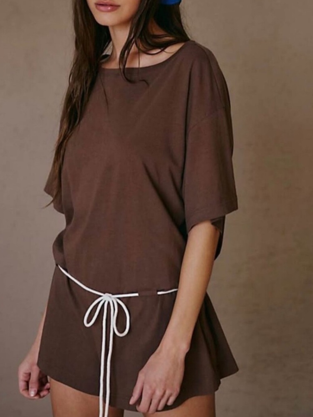 NWT FREE PEOPLE MONET TSHIRT ROMPER